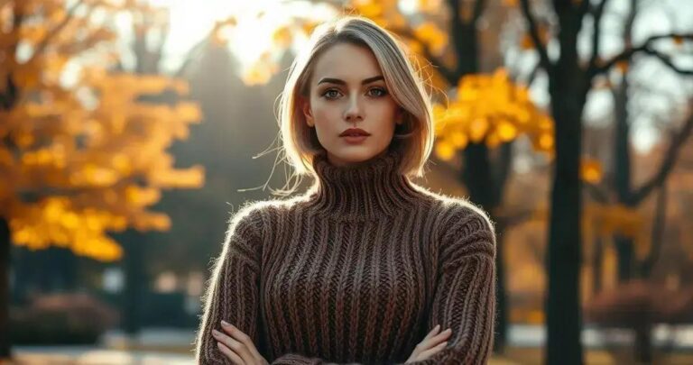 tricô feminino