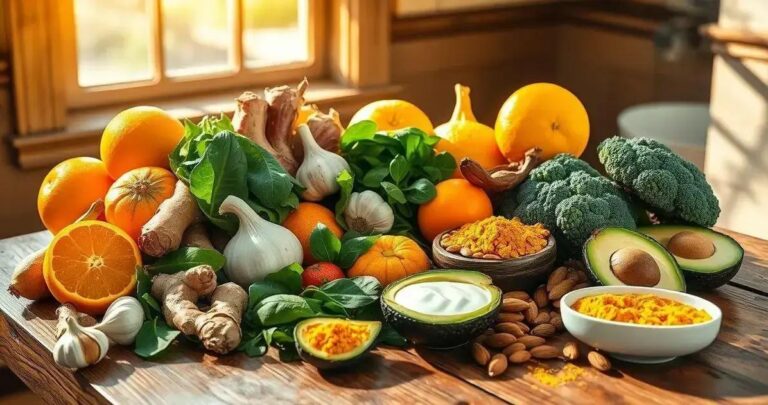 alimentos para aumentar a imunidade