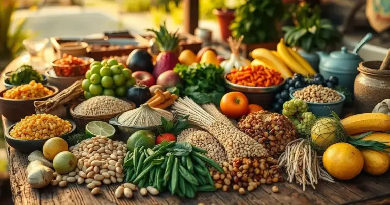 alimentos ricos em fibras