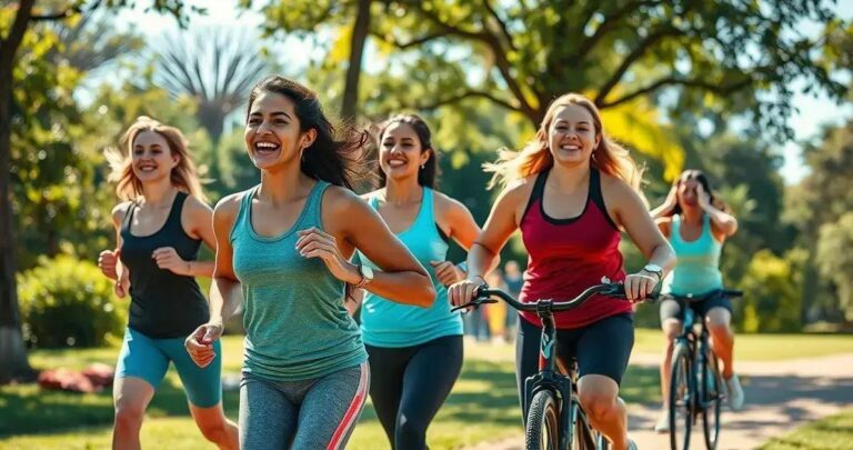 Benefícios dos exercícios físicos