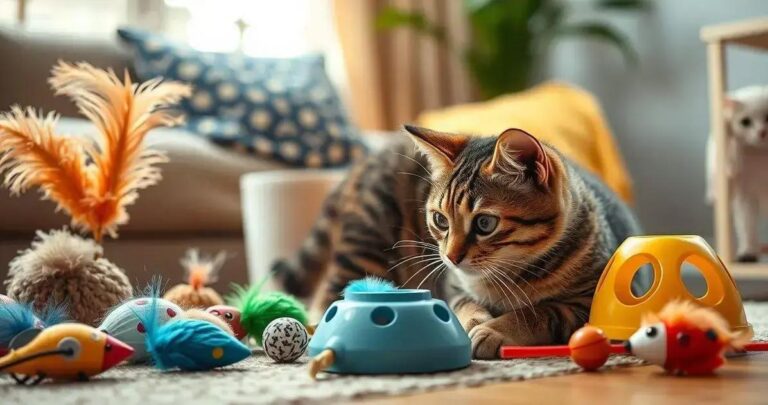 brinquedos para gatos