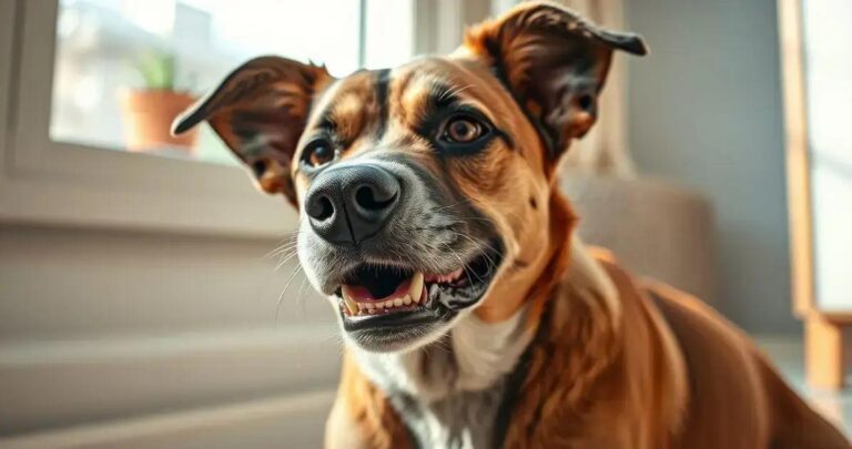 cachorro com mau hálito