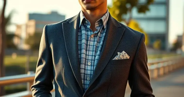 calça social masculina