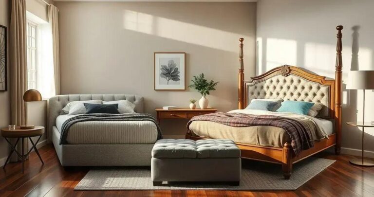 cama box ou tradicional