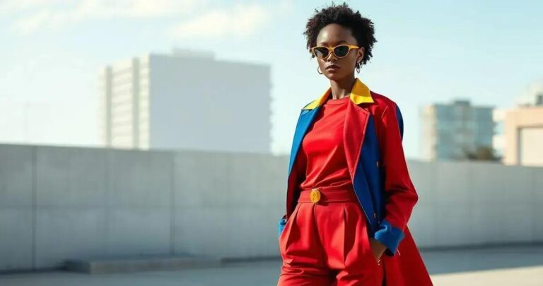 color blocking na moda