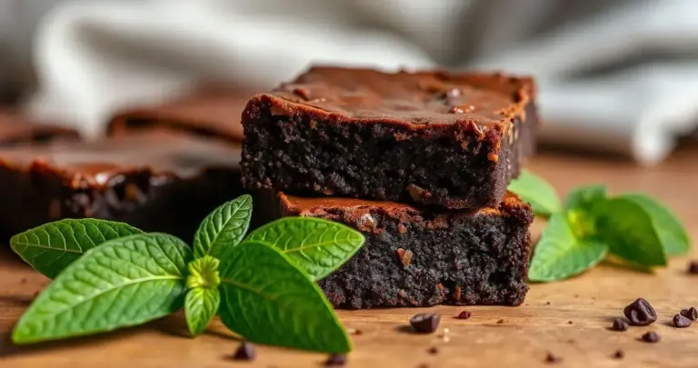 como fazer brownie vegano