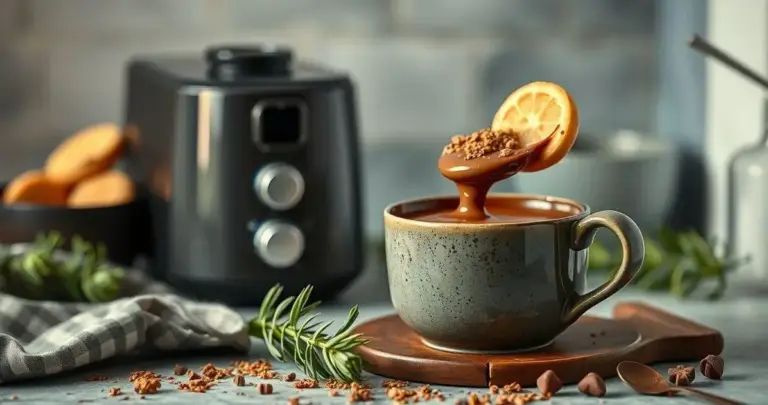 como fazer chocolate quente cremoso microondas