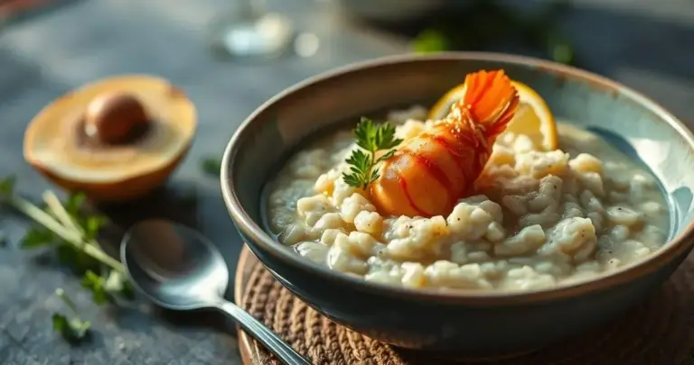como fazer risoto de camarão