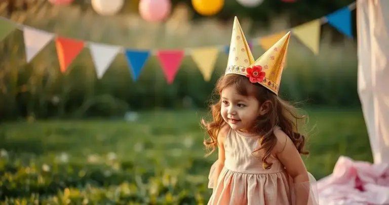 Como fazer uma festa infantil simples?