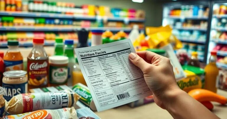 como ler rótulos de alimentos