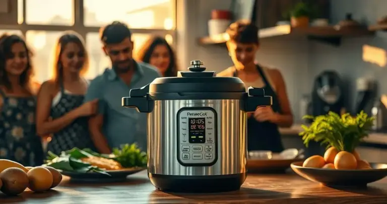 como usar a panela de pressão