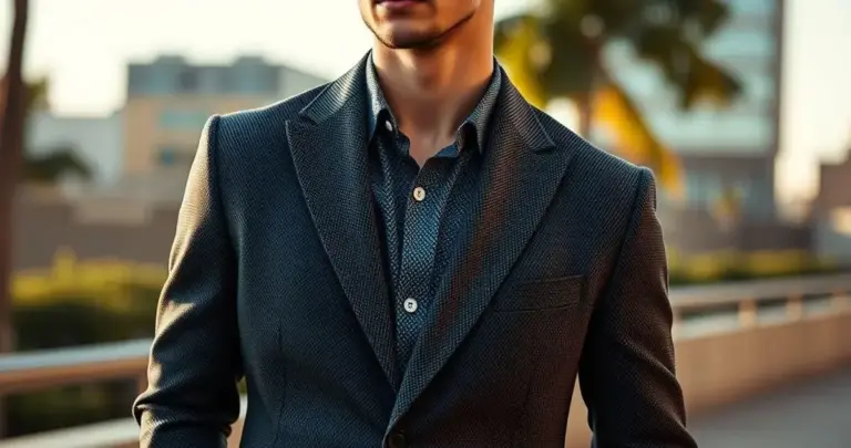 como usar blazer masculino
