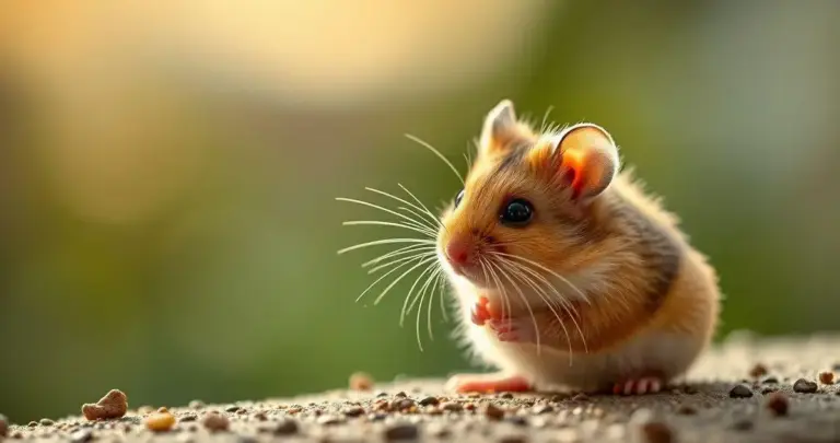 cuidados com hamster
