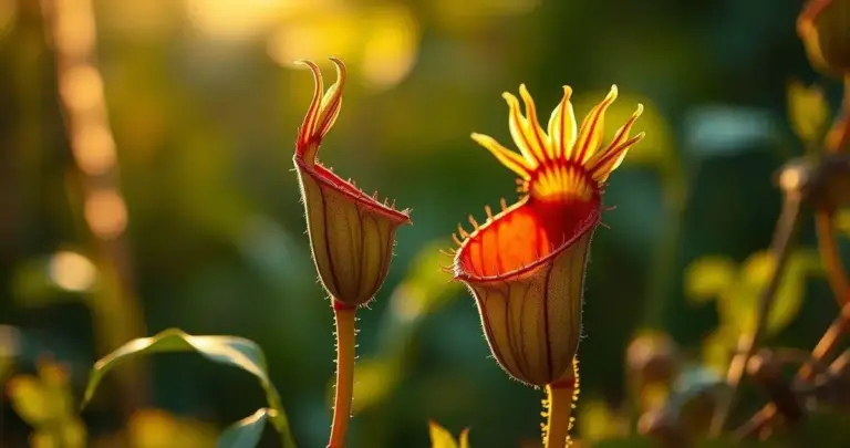 curiosidades sobre plantas carnívoras