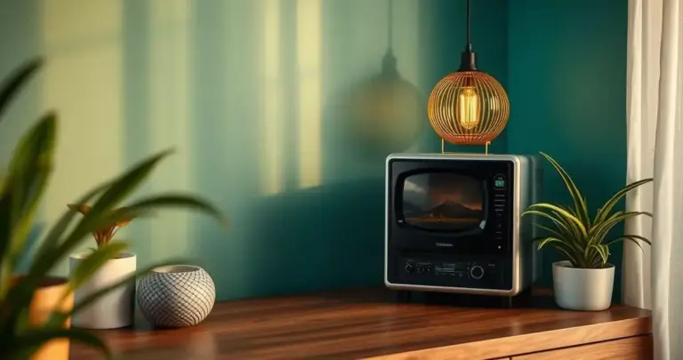 decoração de micro-ondas
