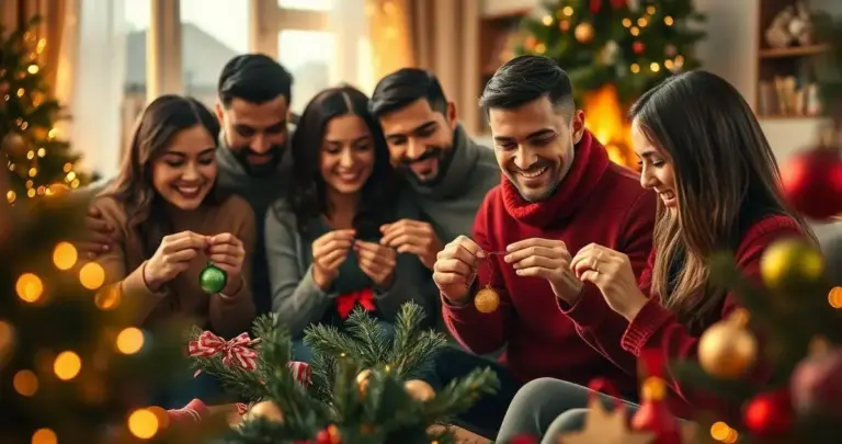 decoração de Natal DIY
