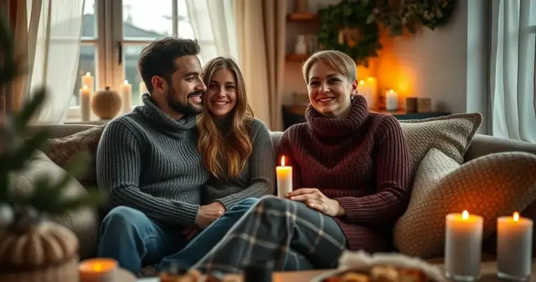 decoração hygge