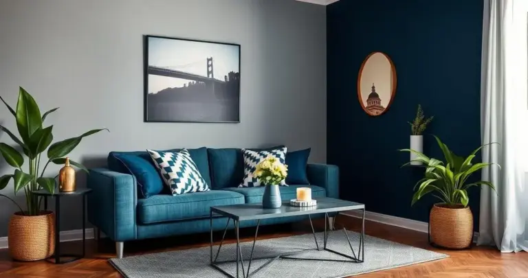decoração navy