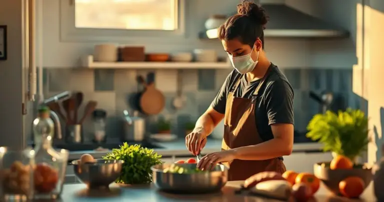 dicas de higiene na cozinha
