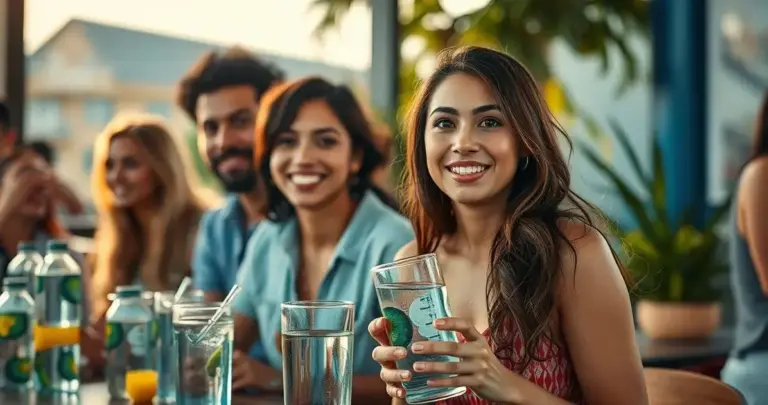 dicas para beber mais água durante o dia