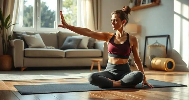 Exercícios de pilates