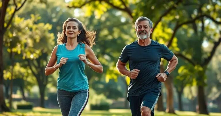 Exercícios físicos