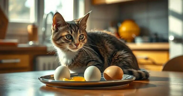 gato pode comer ovo