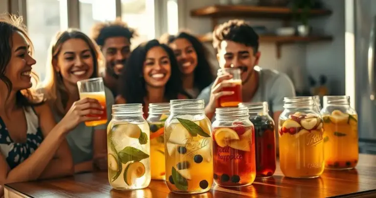 kombucha faz bem para a saúde