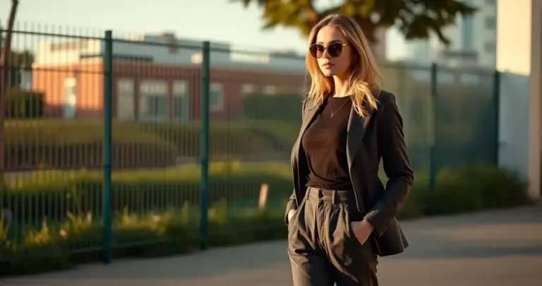 looks com calça pantalona