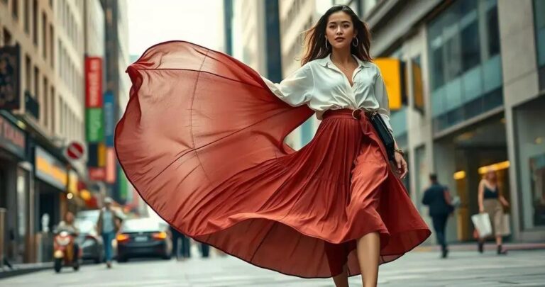 looks com saia midi
