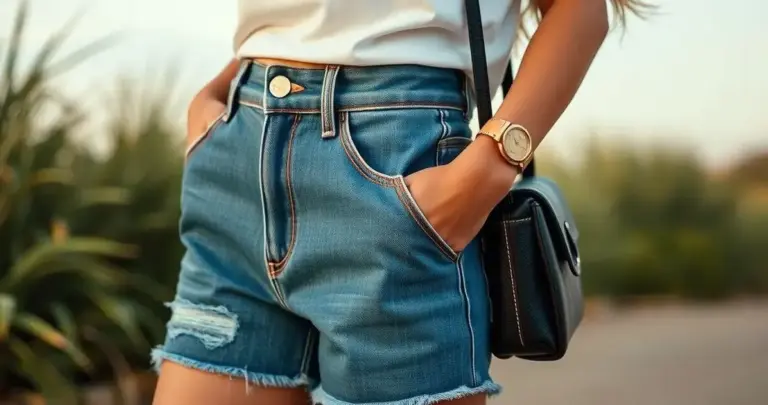 looks com short jeans