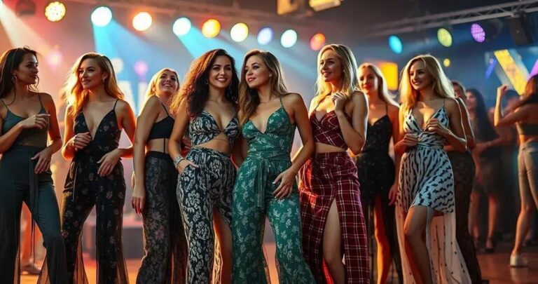 looks para balada