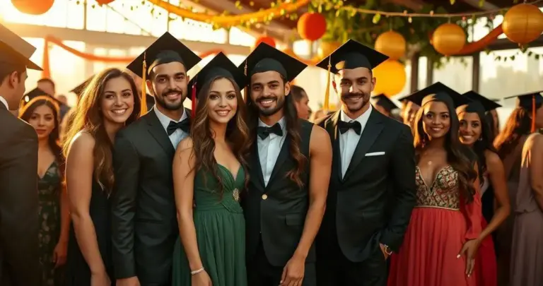looks para formatura convidada
