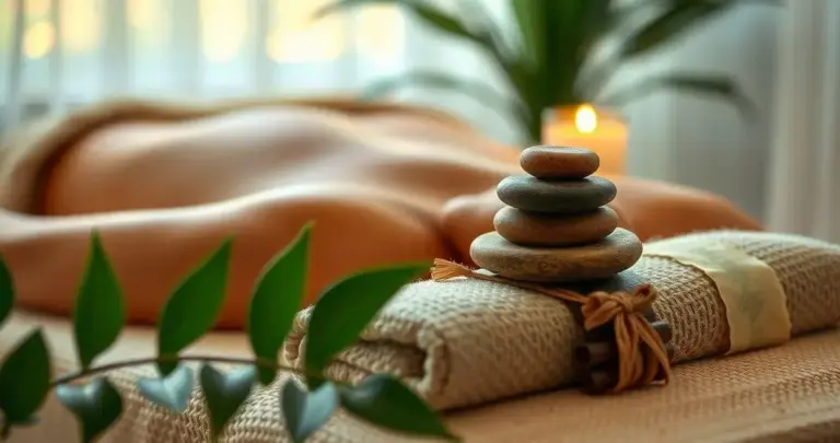 Massagem relaxante