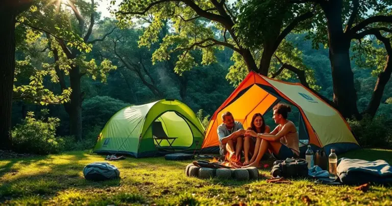 melhores lugares para acampar no brasil