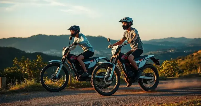 melhores roteiros de bike no brasil