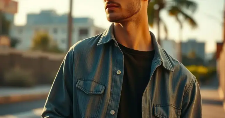 moda casual masculina