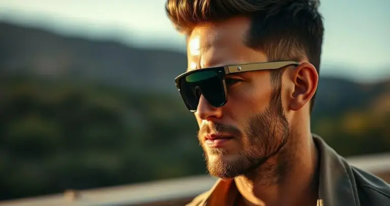 óculos de sol masculino