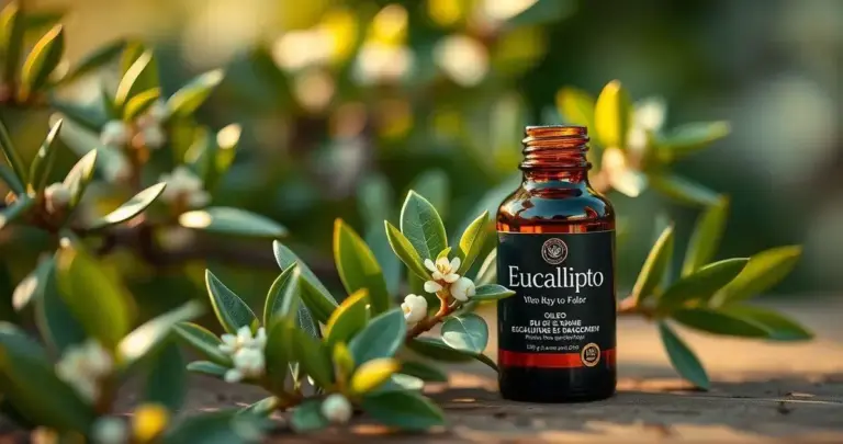 óleo de eucalipto para que serve