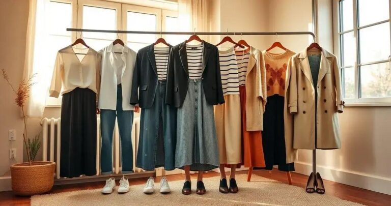 peças essenciais no guarda-roupa