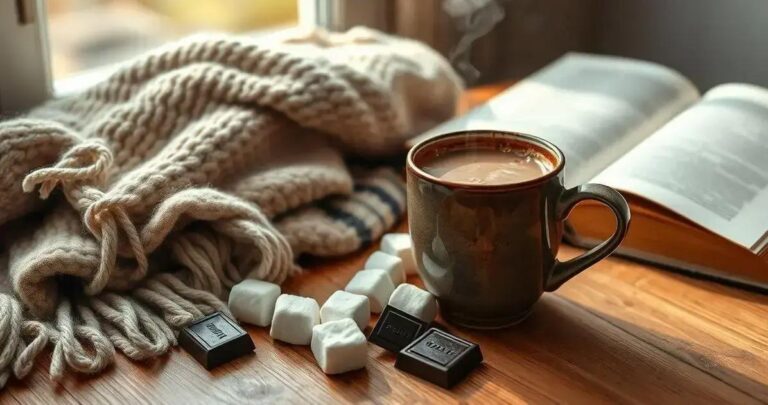 receita de chocolate quente cremoso