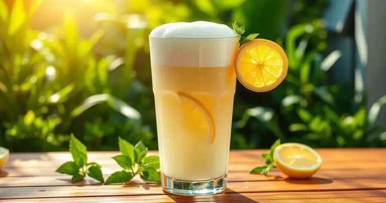 receita de limonada suíça cremosa