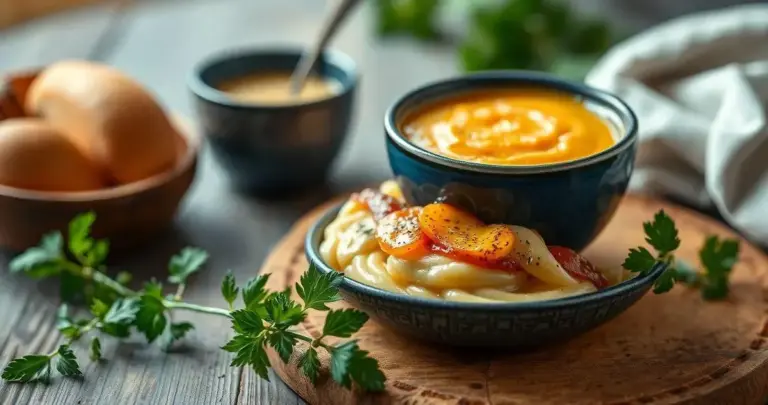 receita de molho Alfredo cremoso