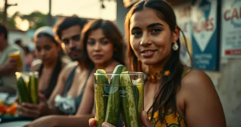 receita de picles de pepino