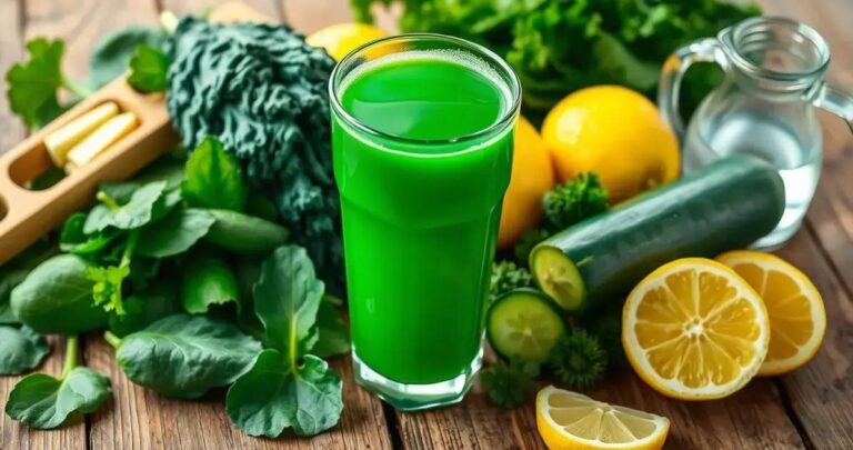 receita de suco detox para limpar o organismo