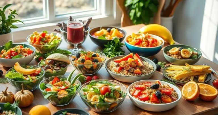 Receitas saudáveis