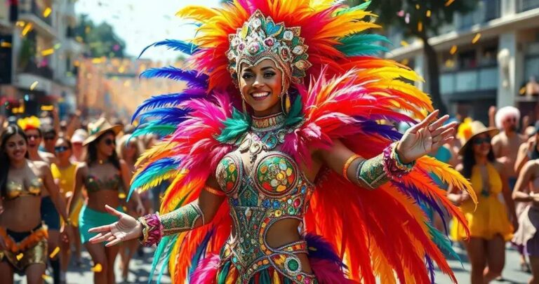 roupa para carnaval