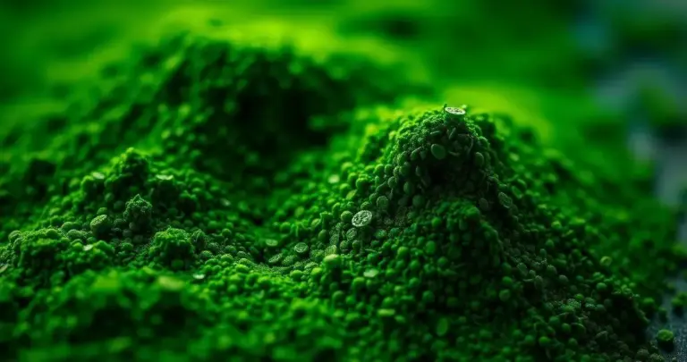 spirulina o superalimento verde