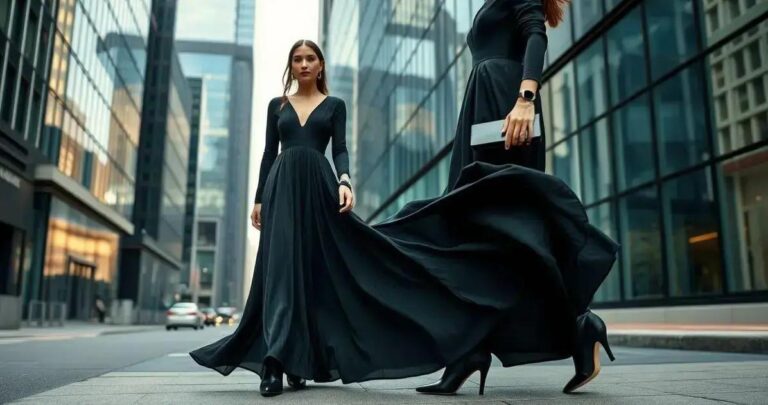 tendência all black