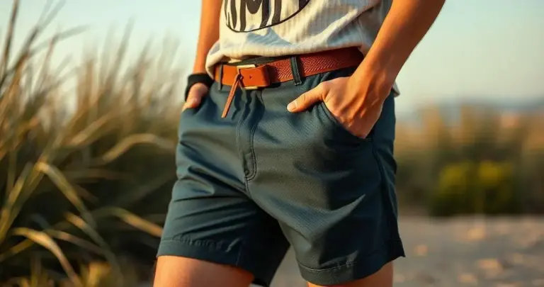 tendência bermuda masculina